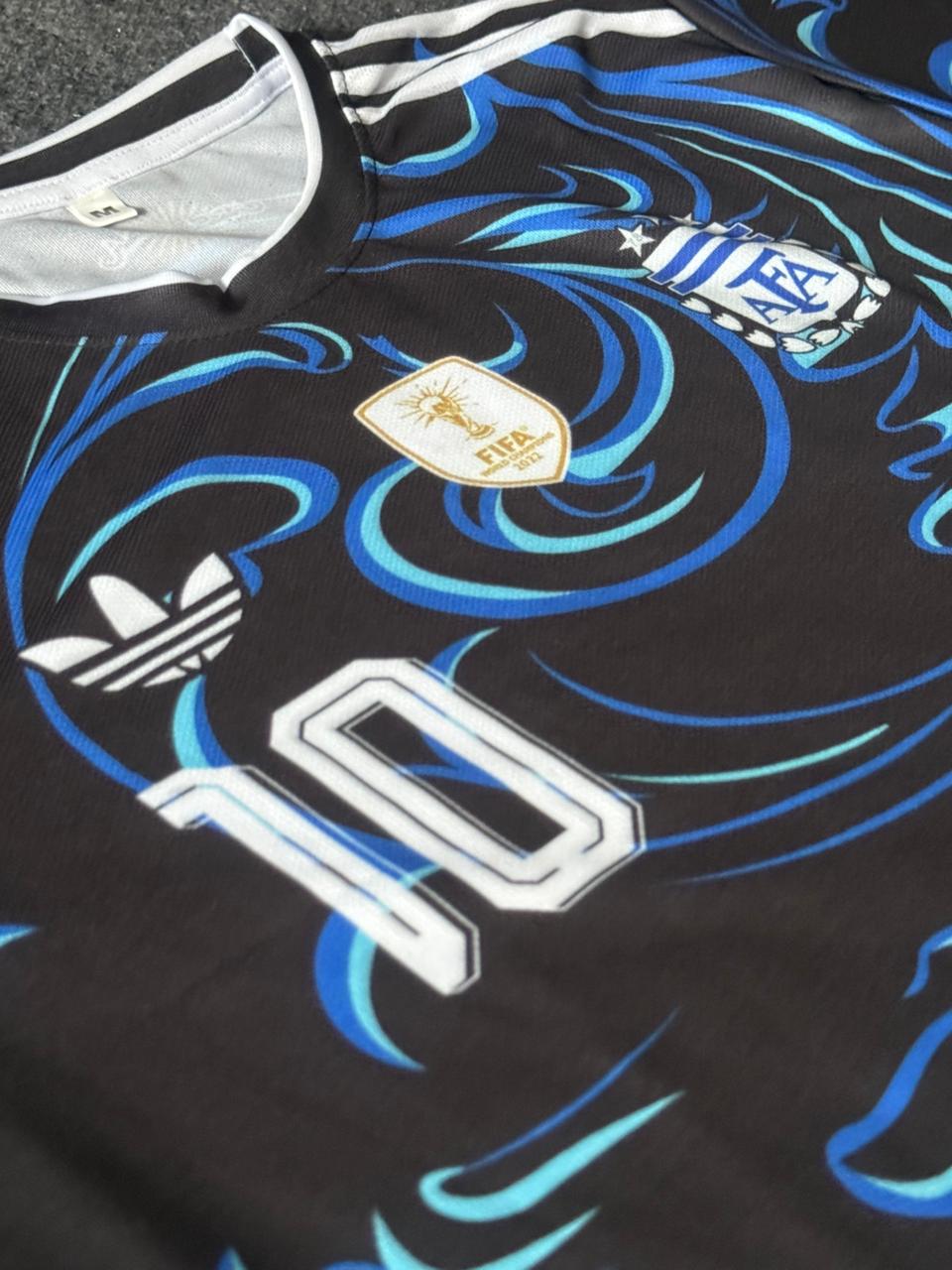 ARGENTINA 2026 WORLD CUP FULL SLEEVE AWAY JERSEY MESSI