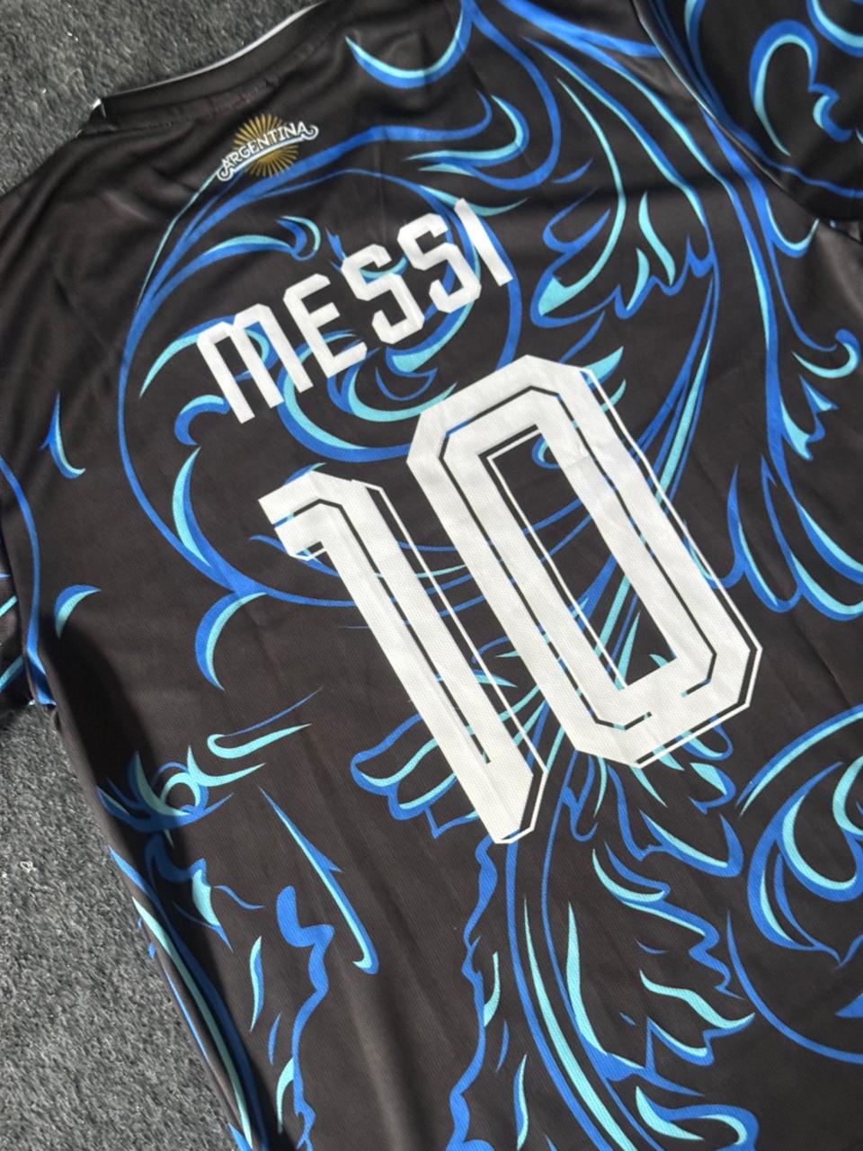 ARGENTINA 2026 WORLD CUP FULL SLEEVE AWAY JERSEY MESSI