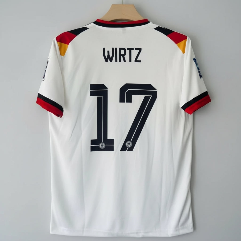 Germany 2026 World Cup Home Jersey