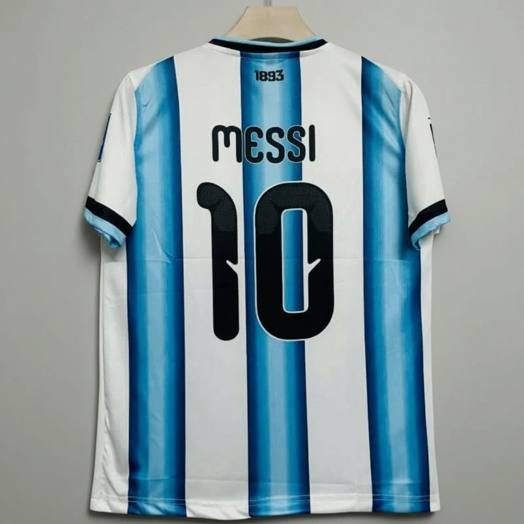 Argentina 2026 World Cup Home Jersey Messi