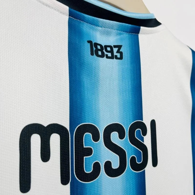 Argentina 2026 World Cup Home Jersey Messi
