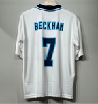 England 1996 Polo Five Sleeve Home Jersey