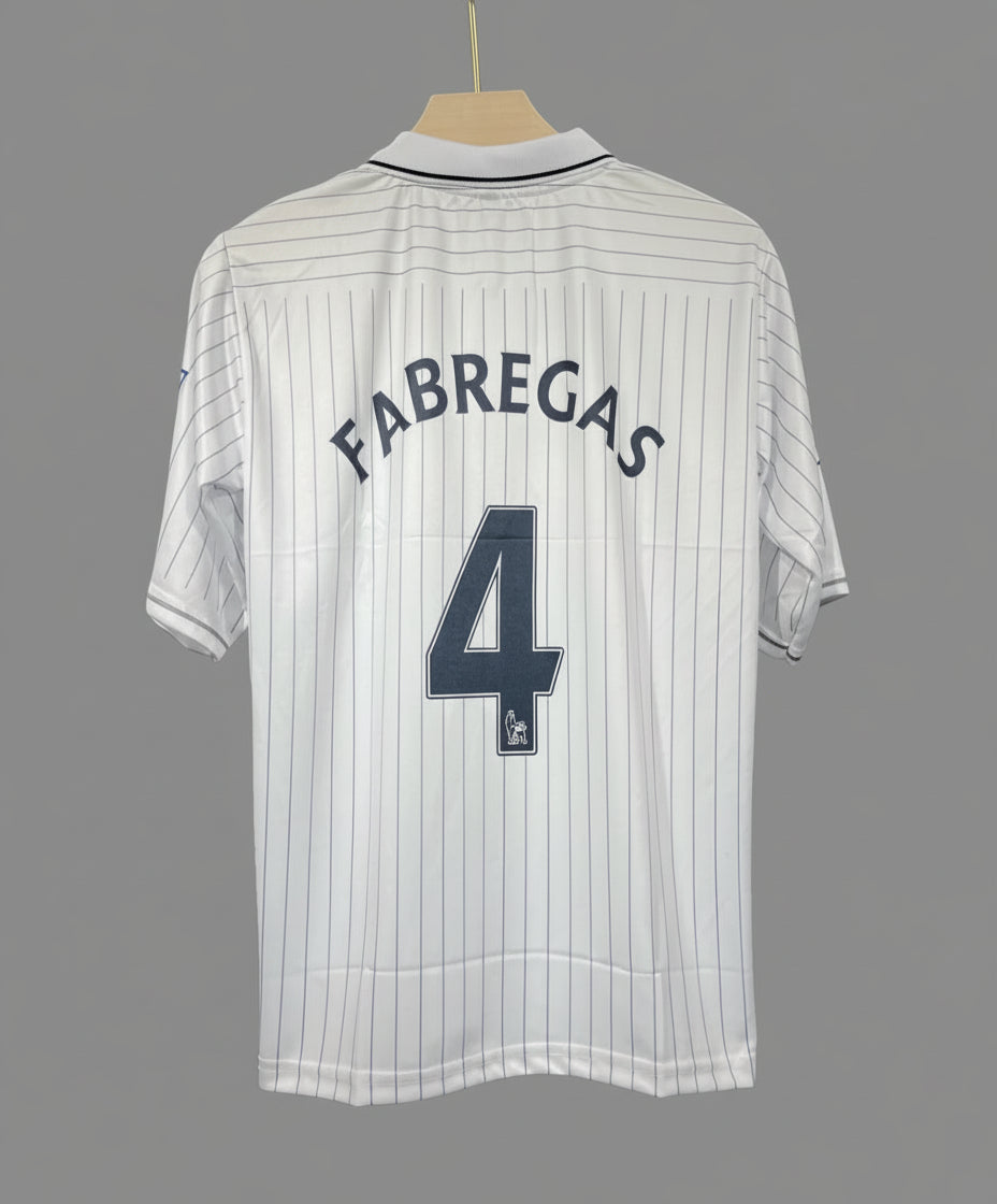 Arsenal 2009/2010 Five Sleeve Third Kit Fabregas