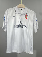 Arsenal 2009/2010 Five Sleeve Third Kit Fabregas