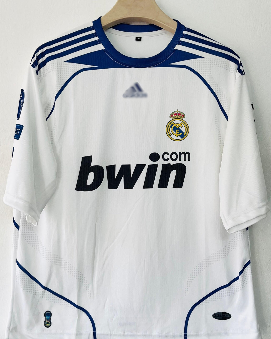 Real Madrid Sergio Ramos Retro Five Sleeve Jersey