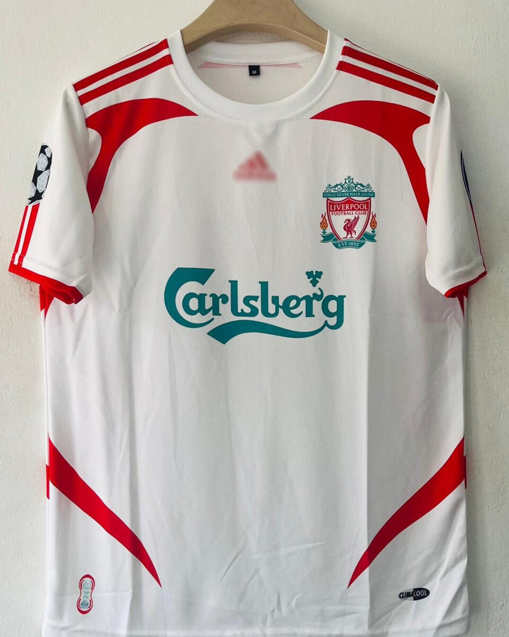 Liverpool 2007/2008 Away Jersey Torres