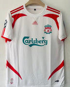 Liverpool 2007/2008 Away Jersey Torres