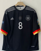 Germany 2021 Euro Away Kit Five Sleeve