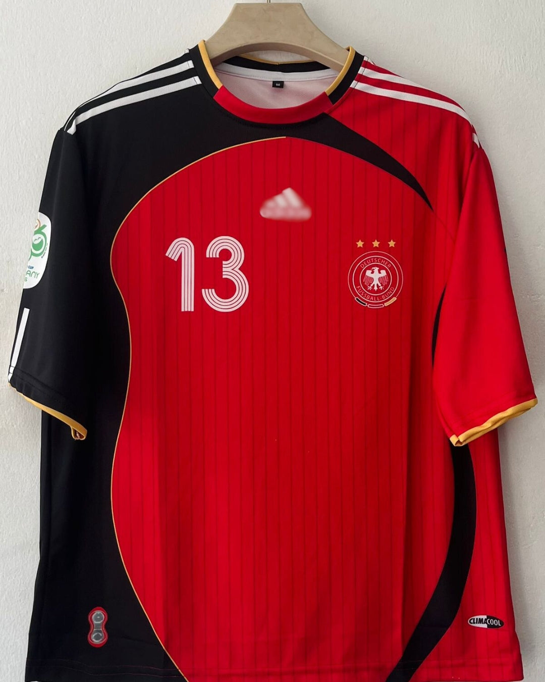 Germany 2006 Five Sleeve Away Jersey