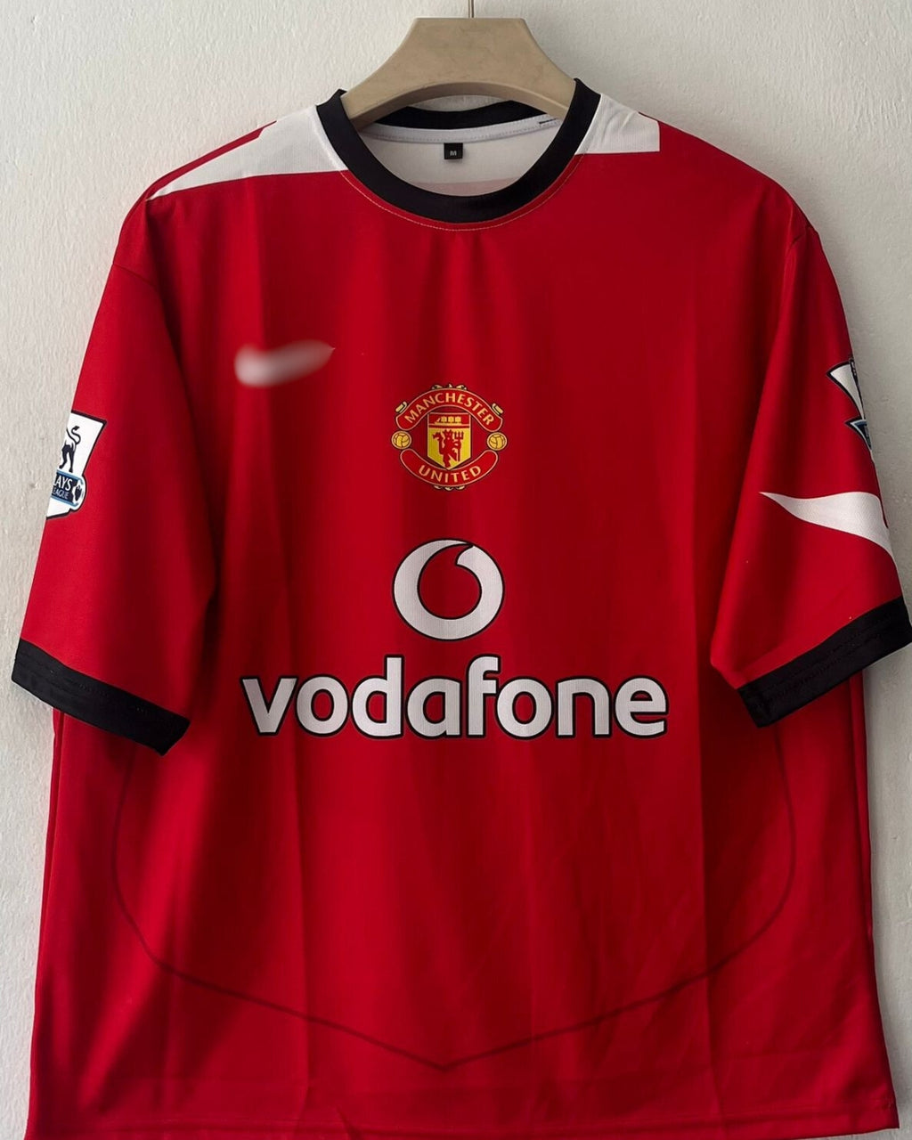 Manchester United 2004/2006 Five Sleeve Home Jersey Rooney