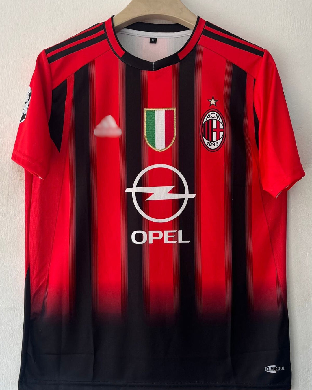 AC Milan 2004/2005 Home Jersey Maldini