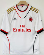 AC Milan 2013/2014 Five Sleeve Away Jersey KAKA
