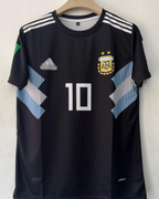Argentina 2018 Away Jersey Messi