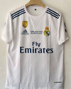 Real Madrid 2018 Home Jersey UCL Retro - Ronaldo